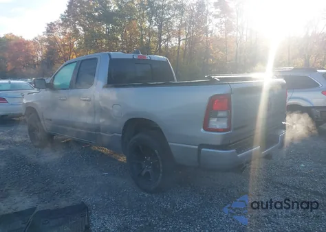 2022 Ram 1500 Big Horn 4X4 6'4 Box from USA, damaged, VIN 1C6SRFBT2NN133384